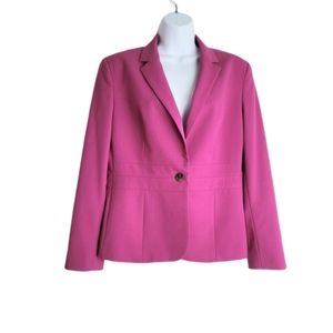 Jones New York Long Sleeve Jacket Blazer 12P